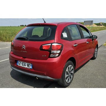 Citroen C3  Hatchback 2014,  1.2 benzyna - Na sprzedaż za 11 999 zł - Pleszew - zdjęcie 3