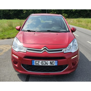 Citroen C3  Hatchback 2014,  1.2 benzyna - Na sprzedaż za 11 999 zł - Pleszew - zdjęcie 4