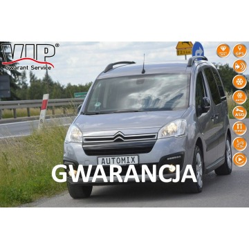 Citroen Berlingo - 1.2 Turbo gwarancja przebiegu bezwypadkowy Car Play doinwestowany hak