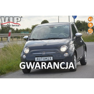 Fiat 500 - 1.2 Benzyna klimatyzacja gwarancja przebiegu