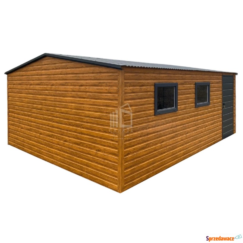 Schowek Domek Ogrodowy 5x6 drzwi 2x okno dach... - Altany, domki, namioty - Zamość