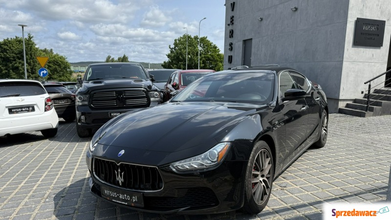 Maserati Ghibli  Sedan/Limuzyna 2017,  3.0 benzyna, automat - Na sprzedaż za 89 900 zł - Gdynia