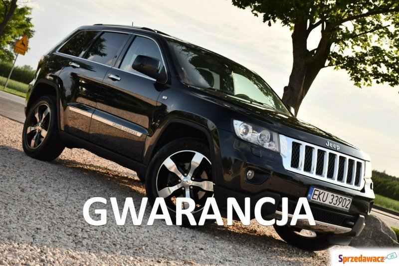 Jeep Grand Cherokee  SUV 2011,  3.6 benzyna, automat - Na sprzedaż za 65 999 zł - Nowe Sójki