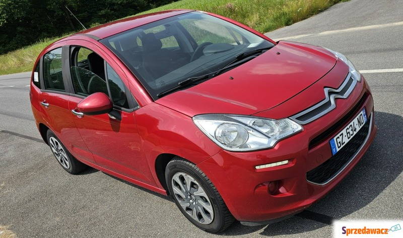 Citroen C3  Hatchback 2014,  1.2 benzyna - Na sprzedaż za 11 999 zł - Pleszew