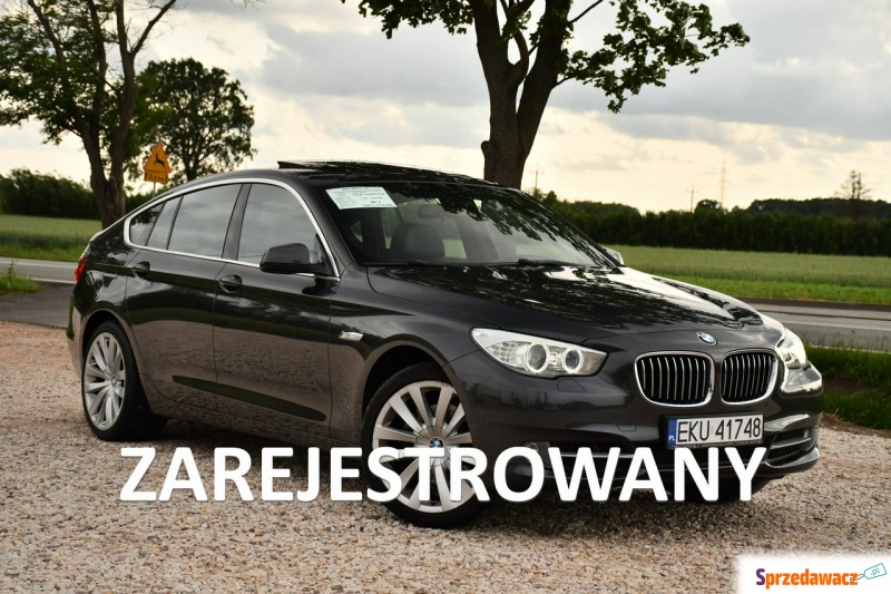 BMW 5GT  SUV 2010,  3.0 benzyna, automat - Na sprzedaż za 42 999 zł - Nowe Sójki