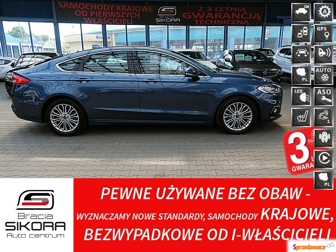 Ford Mondeo 2020