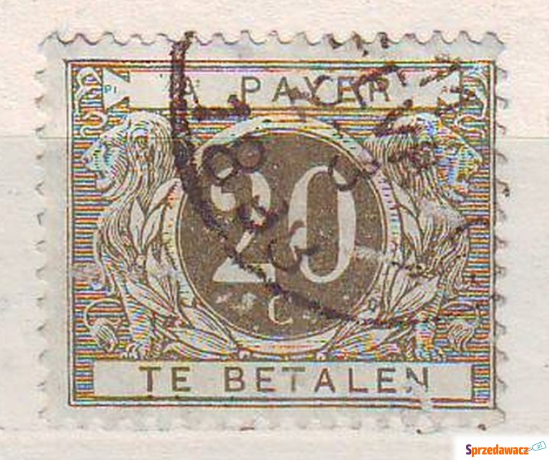 Belgia  Porto Mi 55a kas 1895
