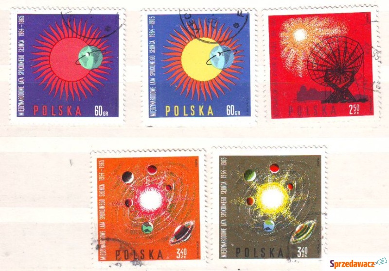 Polska Zn. kas 1965  nr. poz. w...
