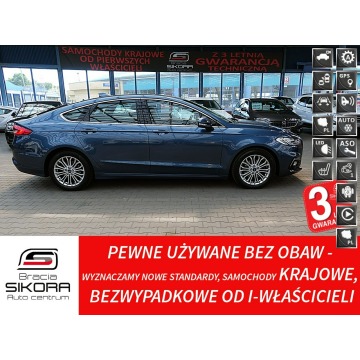 Ford Mondeo - TITANIUM+Automat+Led+ACC Serwisowany GWARANCJA 1wł Kraj Bezwypad F23%