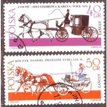Polska Zn. wykaz w opisie z gumką  kas 1965