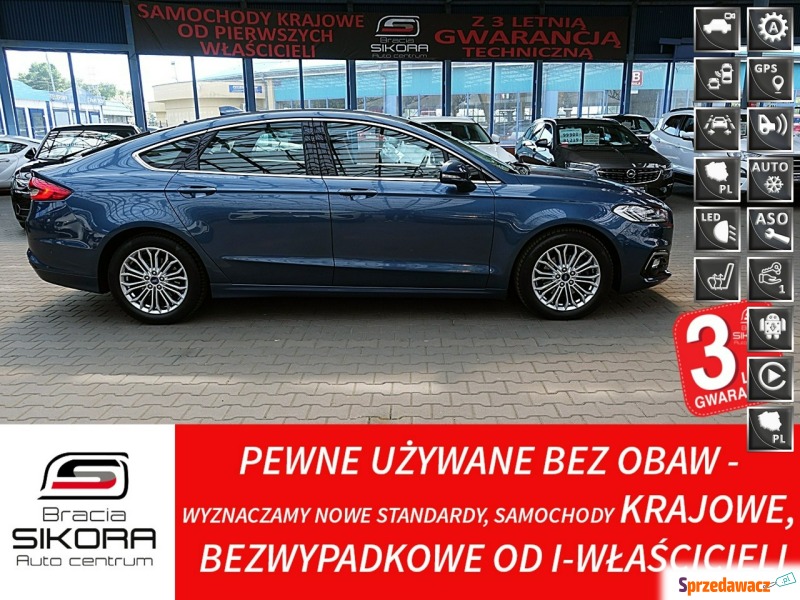 Ford Mondeo  Liftback 2020,  2.0 diesel, automat - Na sprzedaż za 83 900 zł - Mysłowice