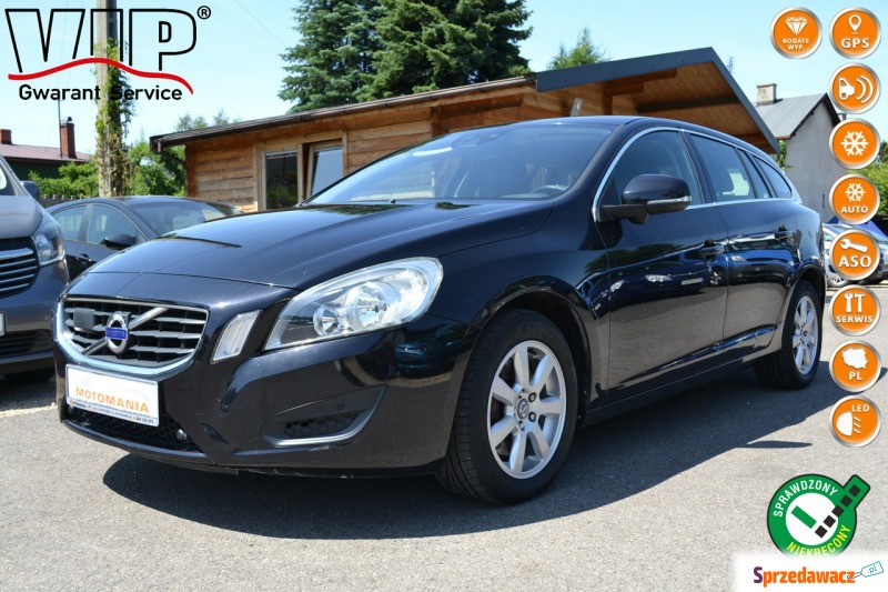 Volvo V60 2011,  2.0 benzyna, automat - Na sprzedaż za 27 900 zł - Częstochowa