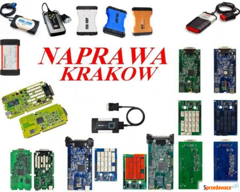 naprawa delphi autocom wurth can clip lexia star... - Pozostałe usługi ele... - Kraków
