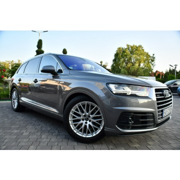Audi Q7 - S-Line#Alcantary#Asystenty#Pano#Climatr#Kamera#Navi#FullLed#Prywatne!!