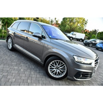 Audi Q7  SUV 2015,  3.0 diesel, automat - Na sprzedaż za 139 999 zł - Nowe Sójki - zdjęcie 5