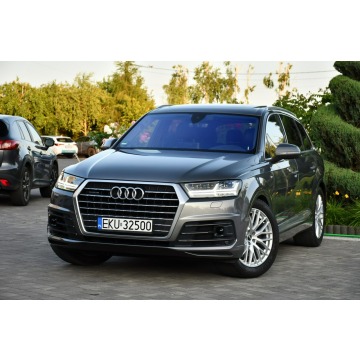 Audi Q7  SUV 2015,  3.0 diesel, automat - Na sprzedaż za 139 999 zł - Nowe Sójki - zdjęcie 7