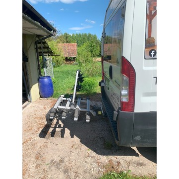 Citroen Jumper II 2.2 Kamper, zarejestrowany na... - Samochody kempingowe - Nowa Wieś - zdjęcie 12