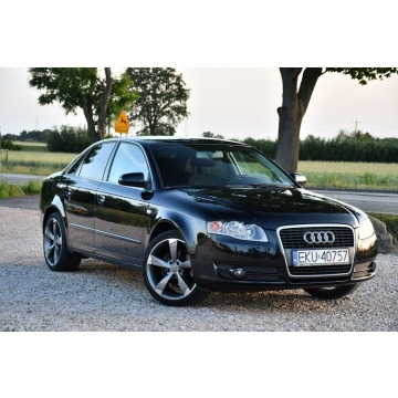 Audi A4  Sedan/Limuzyna 2007,  2.0 benzyna - Na sprzedaż za 21 999 zł - Nowe Sójki - zdjęcie 2