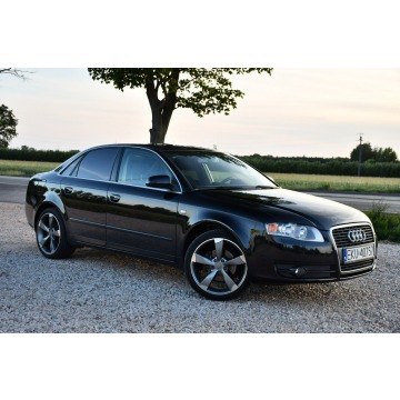 Audi A4  Sedan/Limuzyna 2007,  2.0 benzyna - Na sprzedaż za 21 999 zł - Nowe Sójki - zdjęcie 3