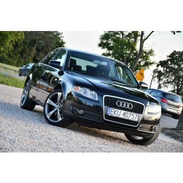 Audi A4  Sedan/Limuzyna 2007,  2.0 benzyna - Na sprzedaż za 21 999 zł - Nowe Sójki - zdjęcie 4