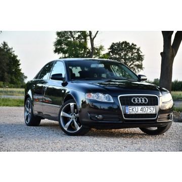 Audi A4  Sedan/Limuzyna 2007,  2.0 benzyna - Na sprzedaż za 21 999 zł - Nowe Sójki - zdjęcie 5
