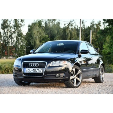 Audi A4  Sedan/Limuzyna 2007,  2.0 benzyna - Na sprzedaż za 21 999 zł - Nowe Sójki - zdjęcie 11
