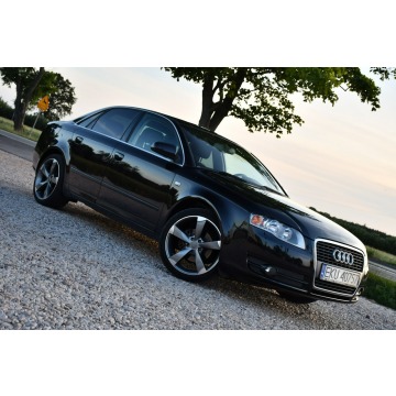 Audi A4  Sedan/Limuzyna 2007,  2.0 benzyna - Na sprzedaż za 21 999 zł - Nowe Sójki - zdjęcie 7