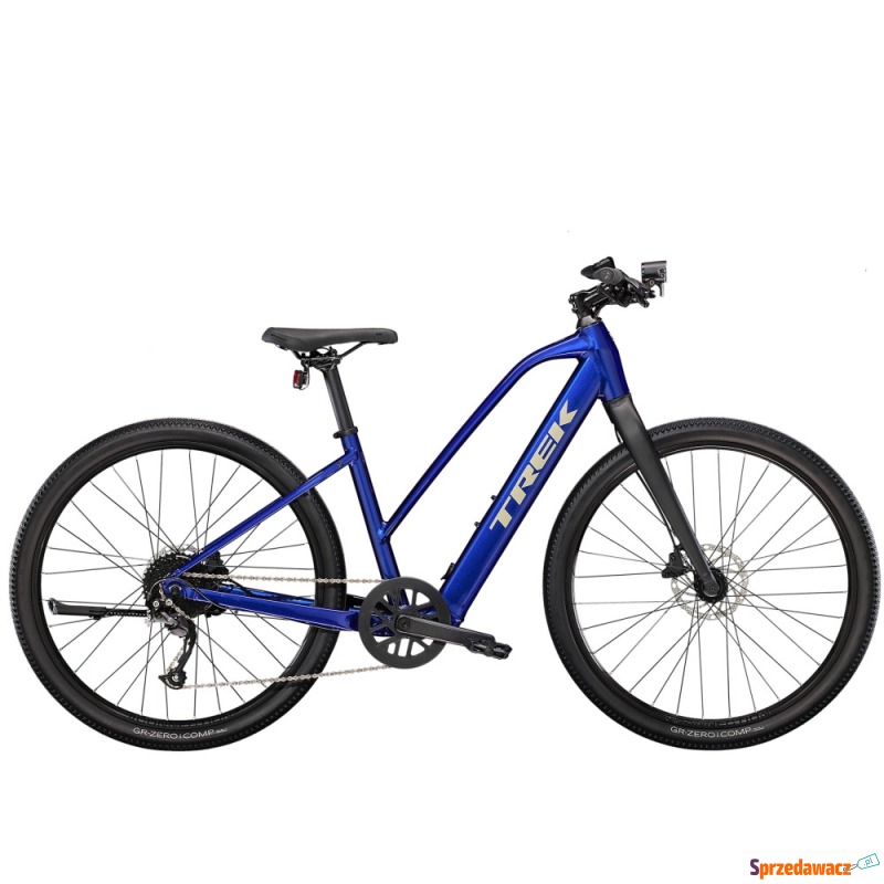 Trek Dual Sport Plus 2 Stagger Hex Blue L - Rowery elektryczne - Jelenia Góra