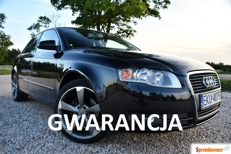 Audi A4  Sedan/Limuzyna 2007,  2.0 benzyna - Na sprzedaż za 21 999 zł - Nowe Sójki