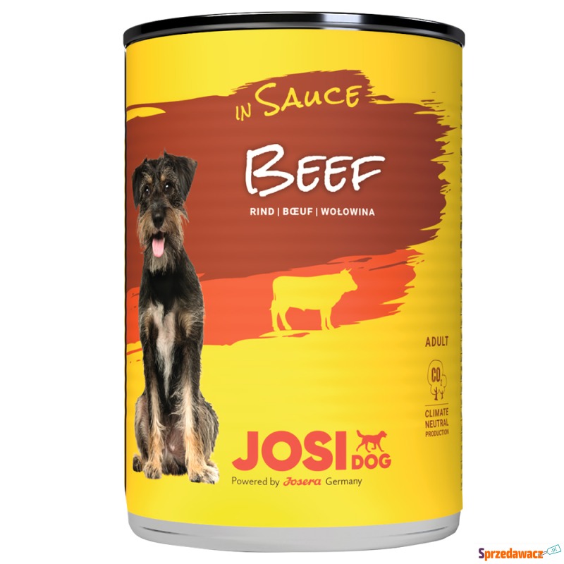 JosiDog w sosie, 12 x 415 g -...