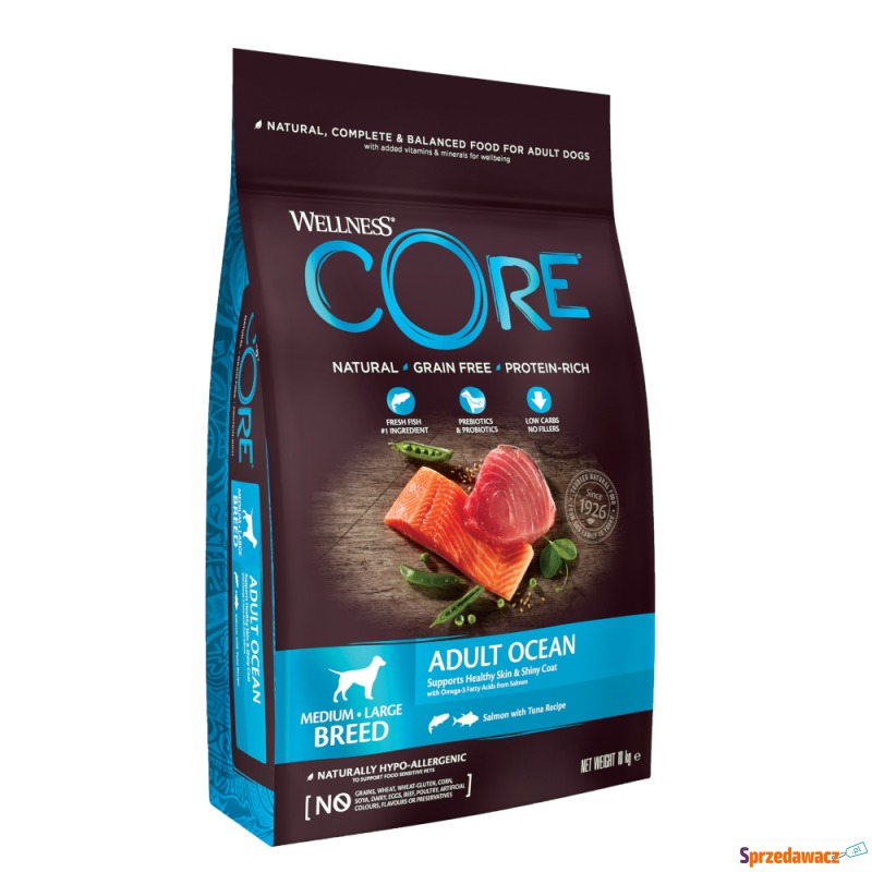 Wellness Core Dog Ocean, łosoś...
