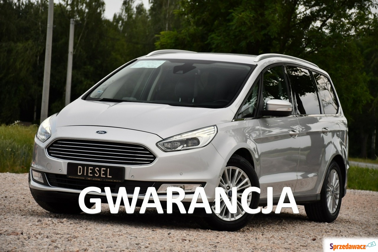 Ford Galaxy 2016