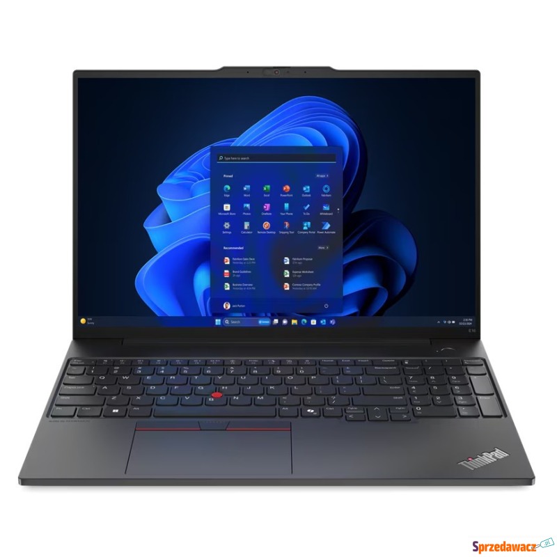 Lenovo ThinkPad E16 G2 - Ryzen...