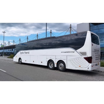 Wynajem busów, Przewóz osób, Bus Vip Class, d... - Transport, spedycja - Ruda Śląska - zdjęcie 13