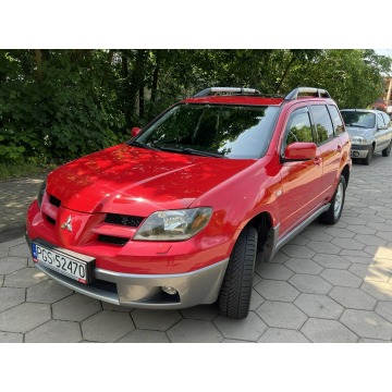 Mitsubishi Outlander  SUV 2003,  2.4 benzyna - Na sprzedaż za 10 999 zł - Gostyń - zdjęcie 3