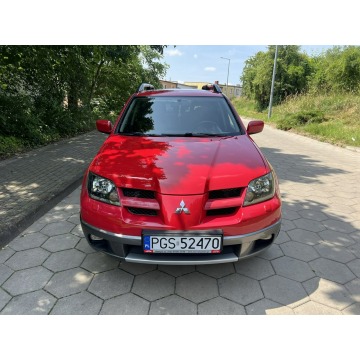 Mitsubishi Outlander  SUV 2003,  2.4 benzyna - Na sprzedaż za 10 999 zł - Gostyń - zdjęcie 2