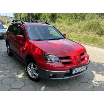 Mitsubishi Outlander 4x4 Klimatyzacja Benzyna