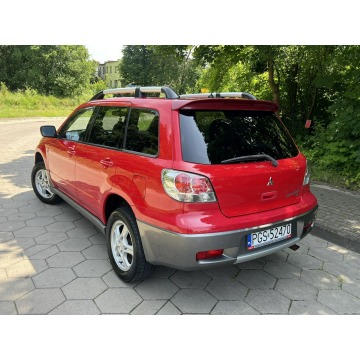 Mitsubishi Outlander  SUV 2003,  2.4 benzyna - Na sprzedaż za 10 999 zł - Gostyń - zdjęcie 4