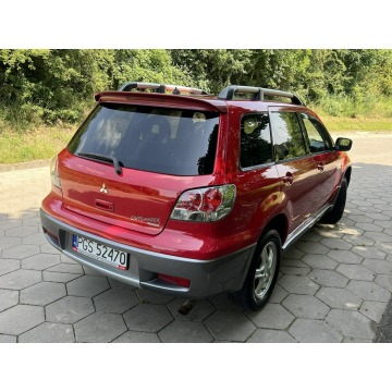Mitsubishi Outlander  SUV 2003,  2.4 benzyna - Na sprzedaż za 10 999 zł - Gostyń - zdjęcie 6