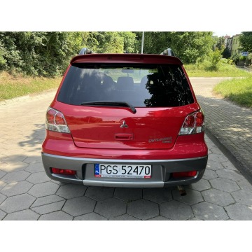Mitsubishi Outlander  SUV 2003,  2.4 benzyna - Na sprzedaż za 10 999 zł - Gostyń - zdjęcie 5
