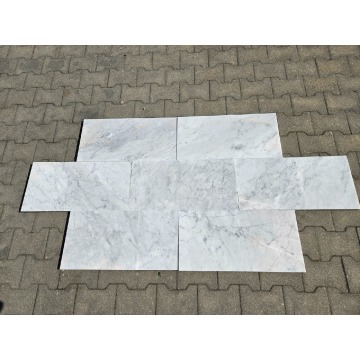 Płytka marmurowa Carrara Bianco 60x30x2 matowa... - Płytki podłogowe - Przemyśl - zdjęcie 2