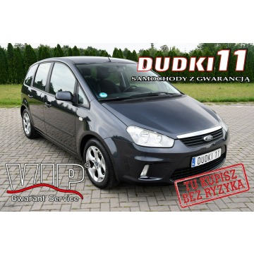 Ford C-Max - 1,8Benz Dudki11 Alu.Klimatr 2 str.Tempomat.El.szyby.Centralka,