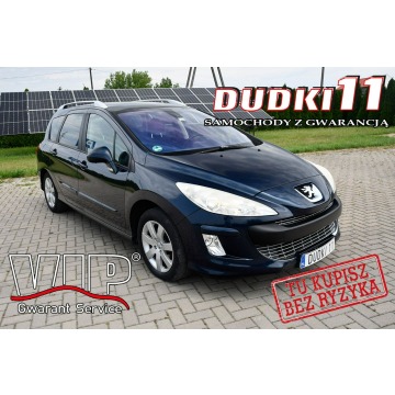 Peugeot 308 SW - 1,6benz DUDKI11 Panorama Dach.Klimatr 2  str.Tempomat.Hak.Navi