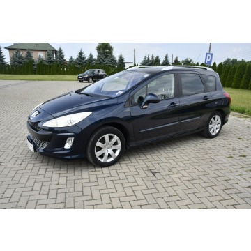 Peugeot 308 2009,  1.6 benzyna - Na sprzedaż za 13 900 zł - Kutno - zdjęcie 5