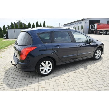 Peugeot 308 2009,  1.6 benzyna - Na sprzedaż za 13 900 zł - Kutno - zdjęcie 7
