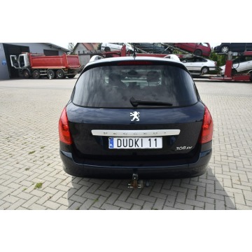 Peugeot 308 2009,  1.6 benzyna - Na sprzedaż za 13 900 zł - Kutno - zdjęcie 9