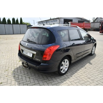Peugeot 308 2009,  1.6 benzyna - Na sprzedaż za 13 900 zł - Kutno - zdjęcie 8
