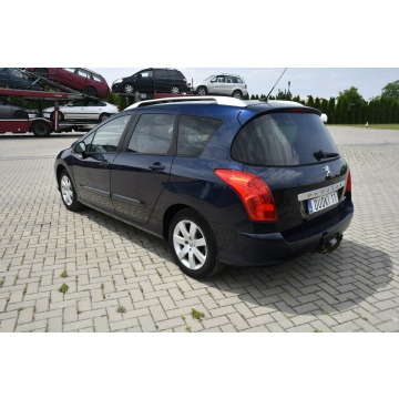 Peugeot 308 2009,  1.6 benzyna - Na sprzedaż za 13 900 zł - Kutno - zdjęcie 10