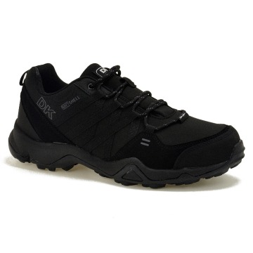 Czarne męskie buty trekkingowe  DK VB17282
