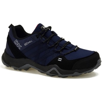 Granatowe męskie buty trekkingowe  DK VB17282